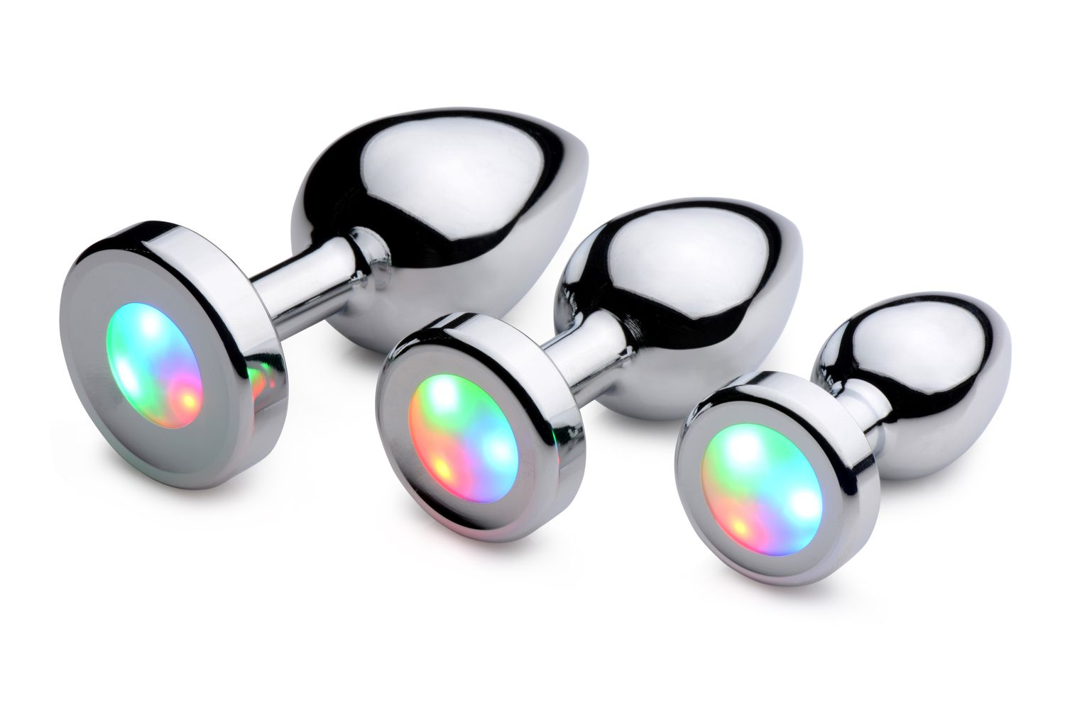 anal plug licht LED RGB Anal Remote Plug – Love Plugs main image 0