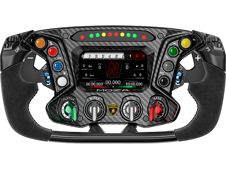 MOZA RACING Lamborghini Essenza SCV12 Multi-platform Simulatiestuurwiel ...