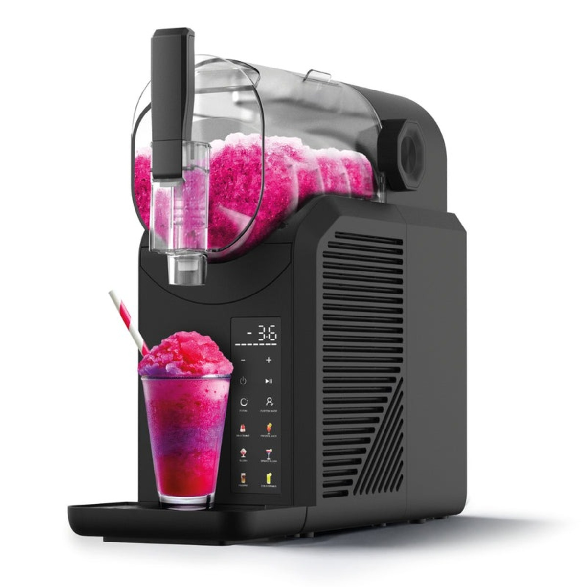 V-AIR SMART 3 + ECO SLUSH-EISMASCHINE MIT 3 12-LITER-BEHÄLTERN