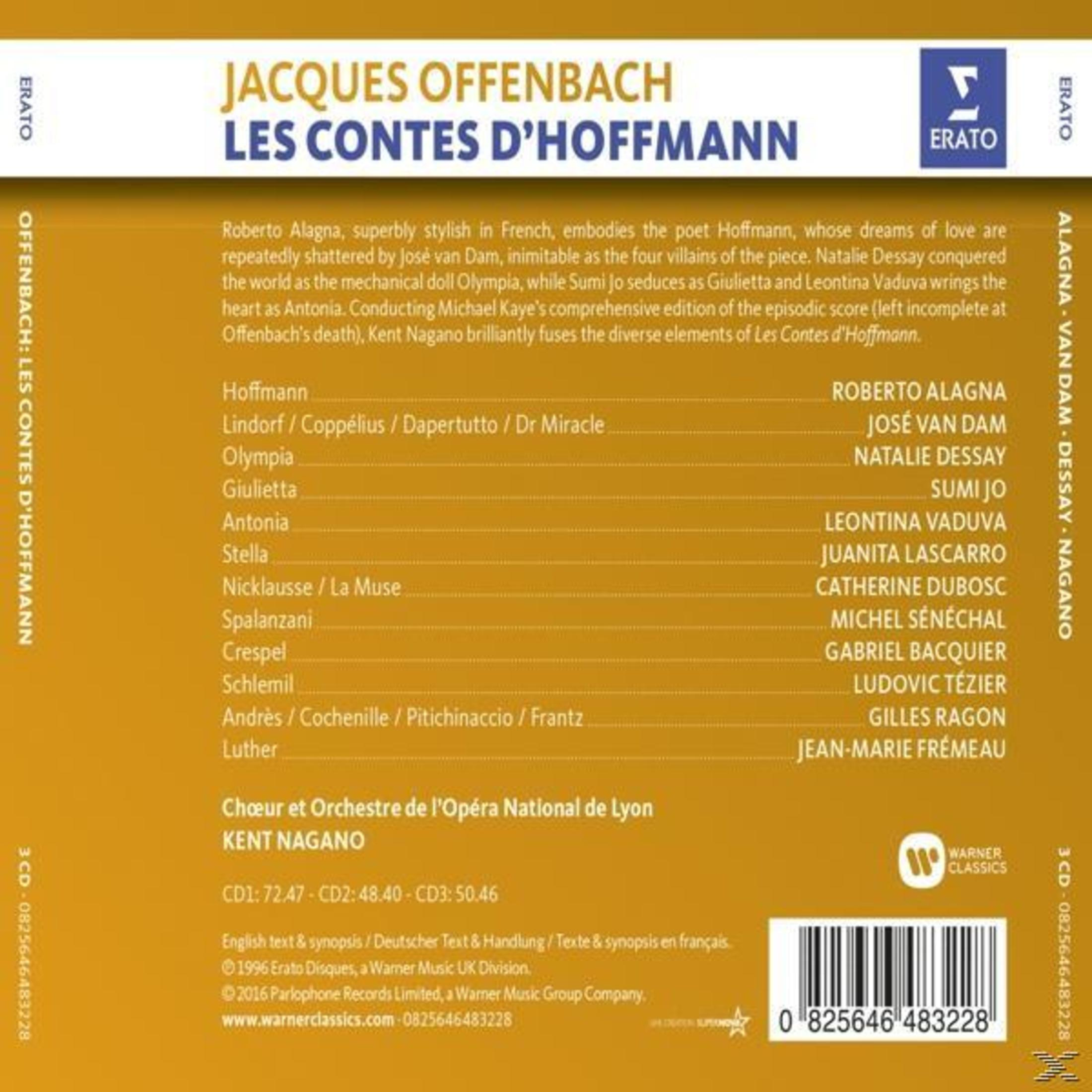 Okładka albumu, z tekstem i listą postaci.