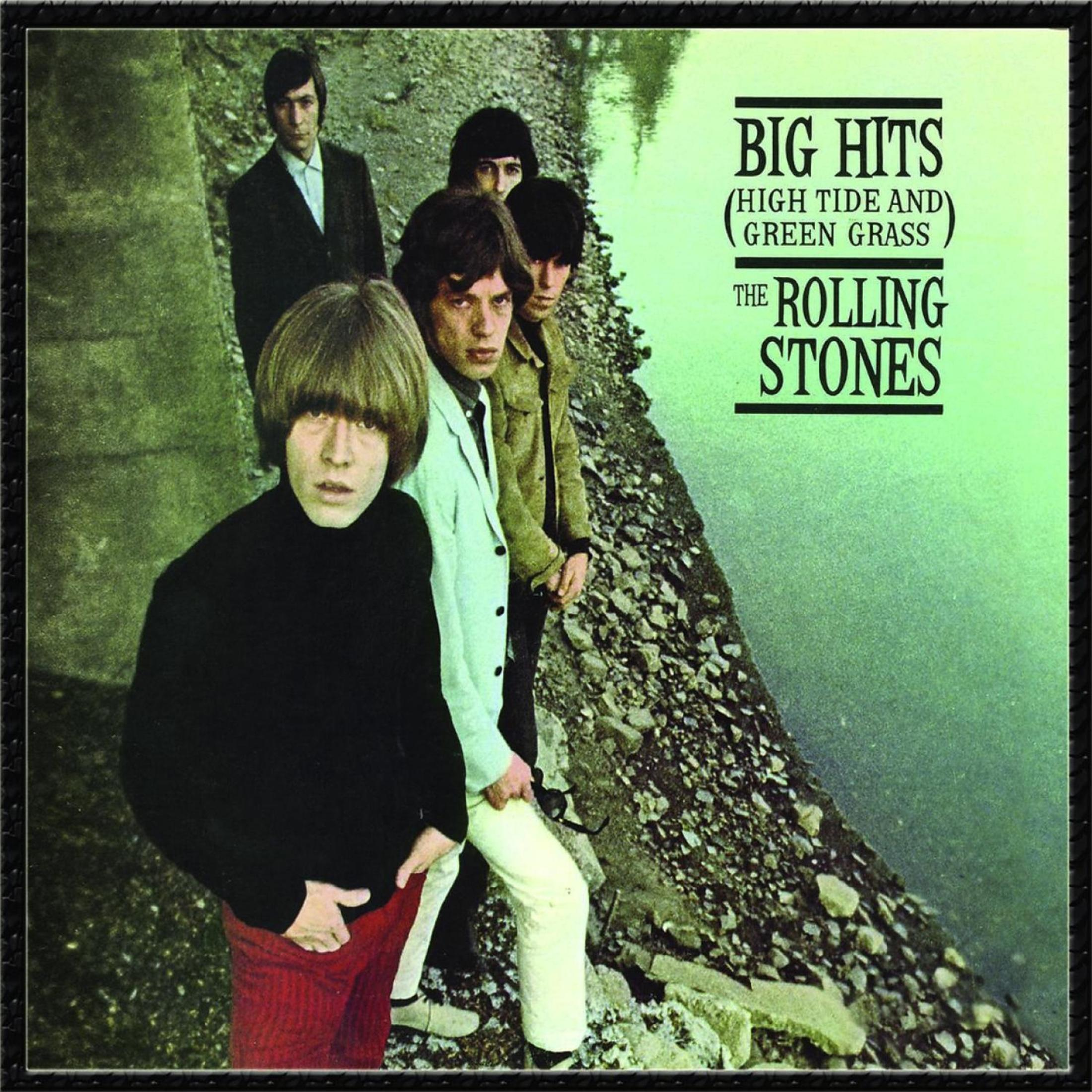 ROLLING STONES★Big Hits UK Open Decca Mo DECCA The Rolling Stones | Big Hits (High Tide and Green