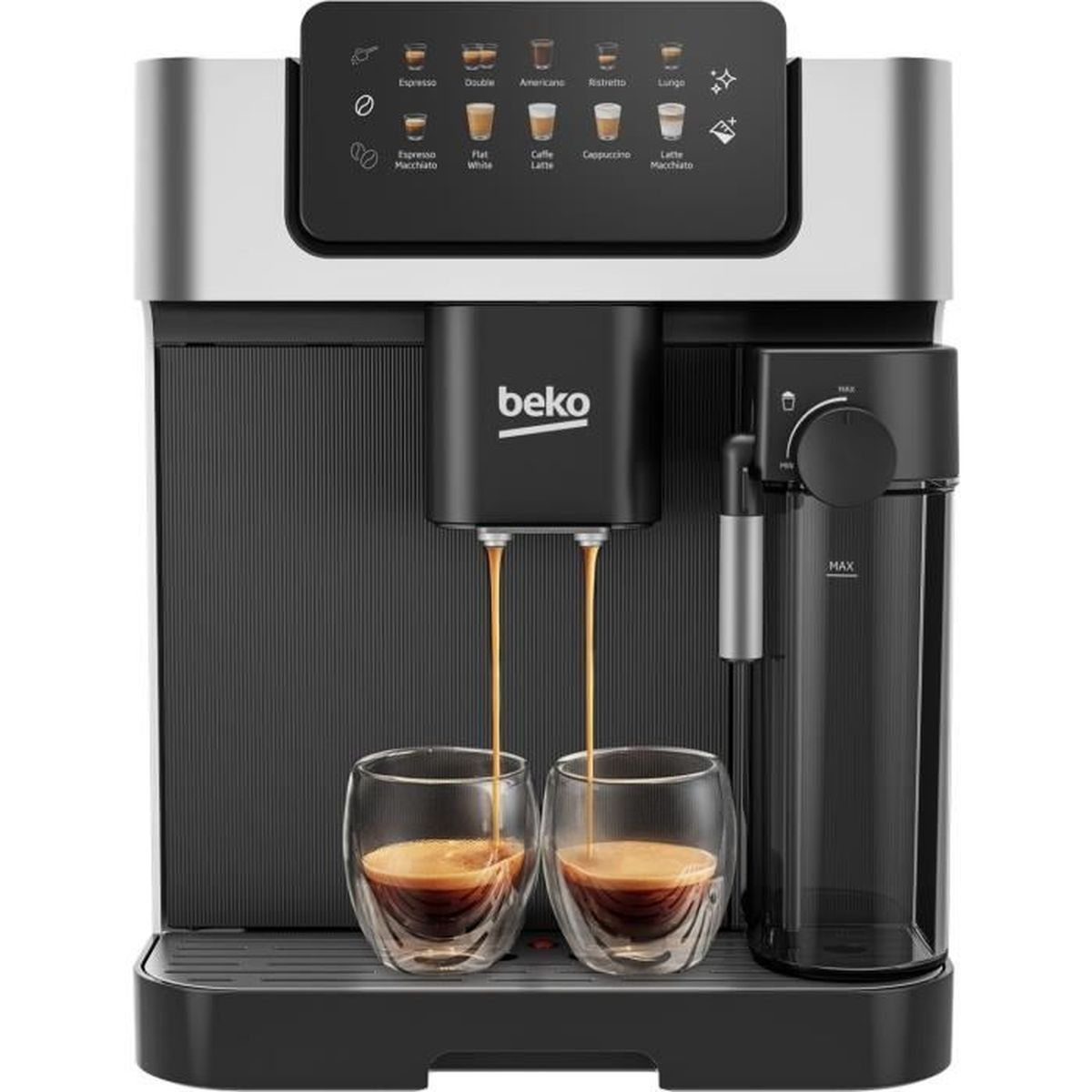 BEKO CaffeExperto CEG 7304 X Tam Otomatik Espresso Makinesi Inox