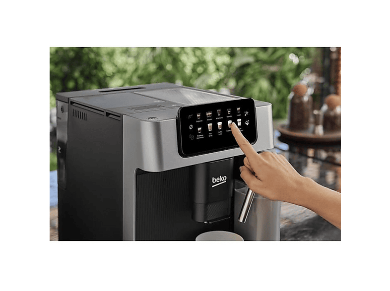 BEKO CaffeExperto CEG 7304 X Tam Otomatik Espresso Makinesi Inox