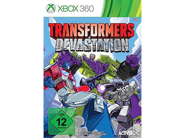 XB360 TRANSFORMERS DEVASTATION - [Xbox 360]
