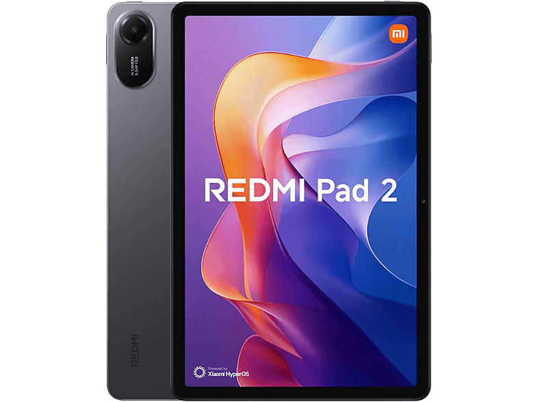 XIAOMI Redmi Pad 2, Tablet, 128 GB, 11 Zoll, Grau