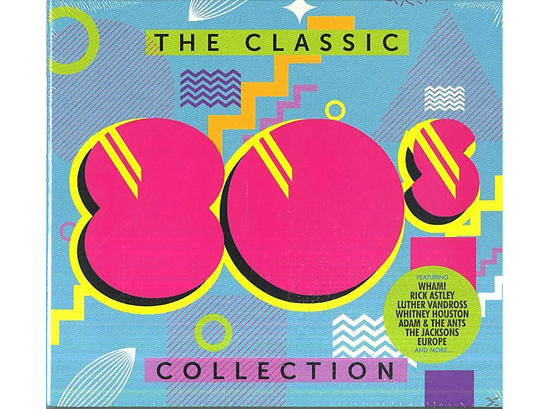 VARIOUS | THE CLASSIC 80S COLLECTION - (CD) | MediaMarkt