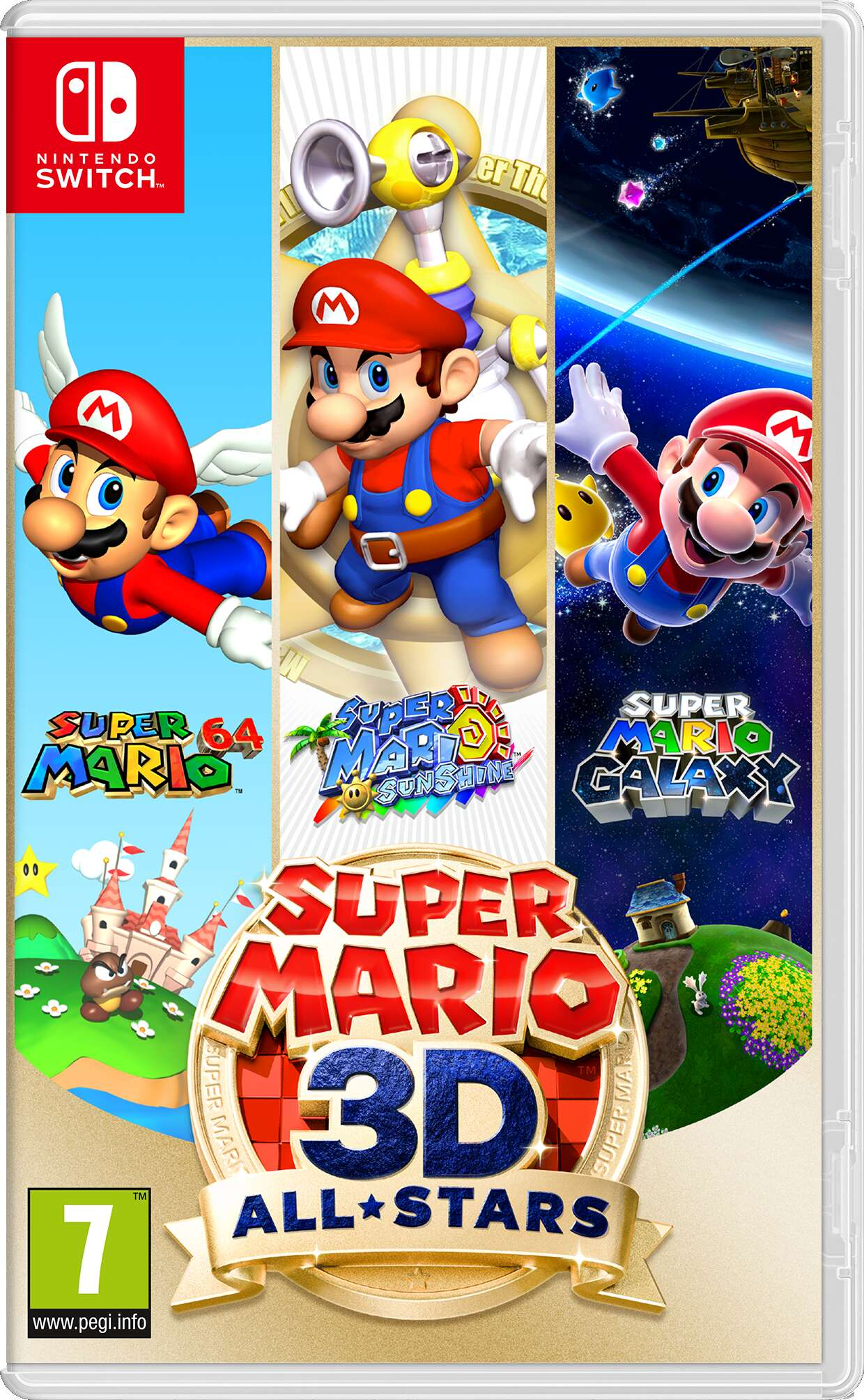 Nintendo Switch Nintendo Switch SuperMario 3D Collection NINTENDO SWITCH SUPER MARIO 3D ALL STARS | MediaMarkt