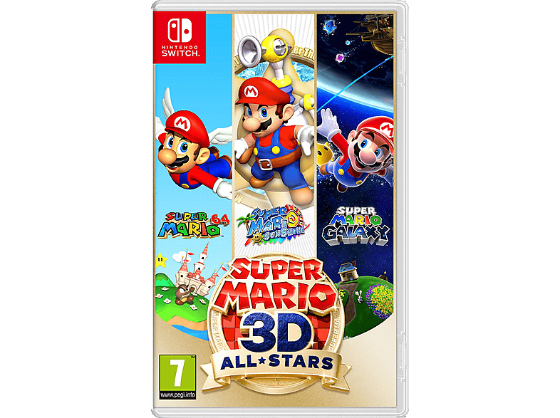A*✩様 SUPER MARIO 3D COLLECTION NINTENDO SWITCH SUPER MARIO 3D ALL STARS | MediaMarkt
