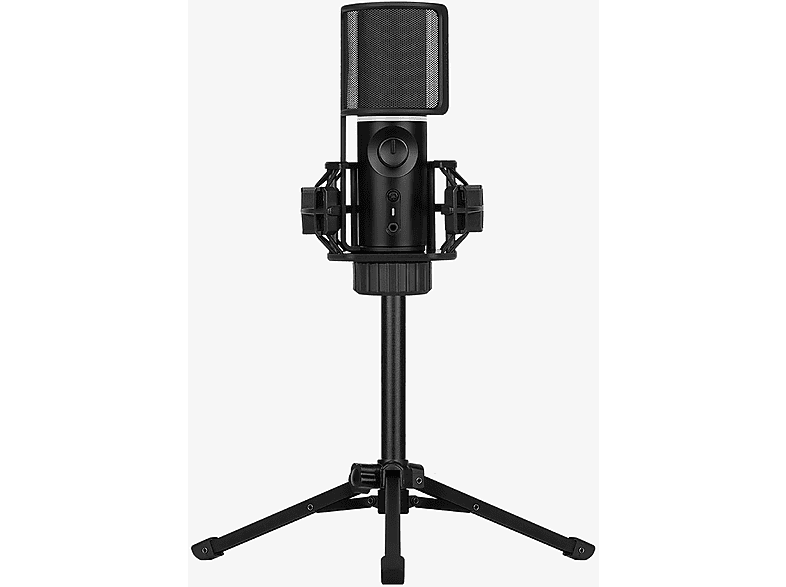 STREAMPLIFY MIC TRIPOD Kablolu Mikrofon Siyah
