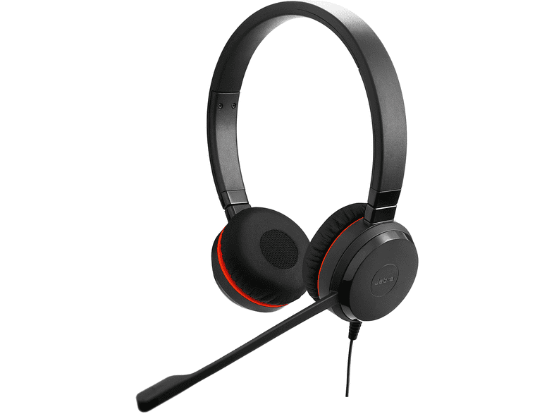 JABRA Evolve 30 II Kablolu Kulak Üstü Kulaklık Siyah
