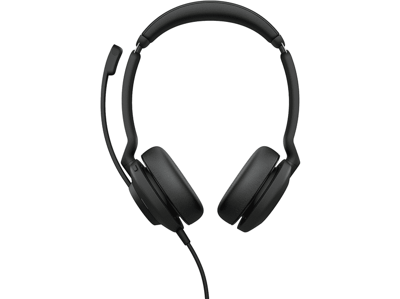 JABRA Evolve 2 30 SE Kablolu Kulak Üstü Kulaklık Siyah