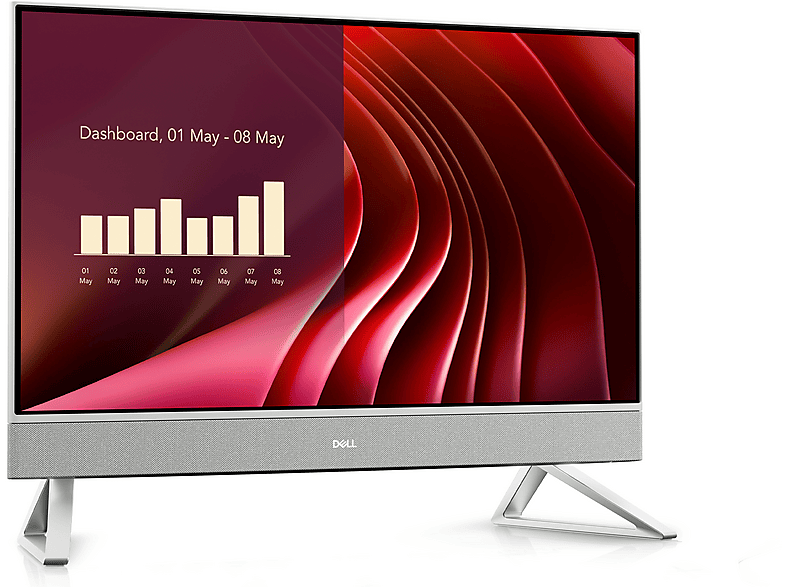 DELL 23.8モニタ一体型 Core i5-6500U FHD Win11 DELL JP5KH, All-in-One-PC mit 23,8 Zoll Display, Intel® Core™ 7