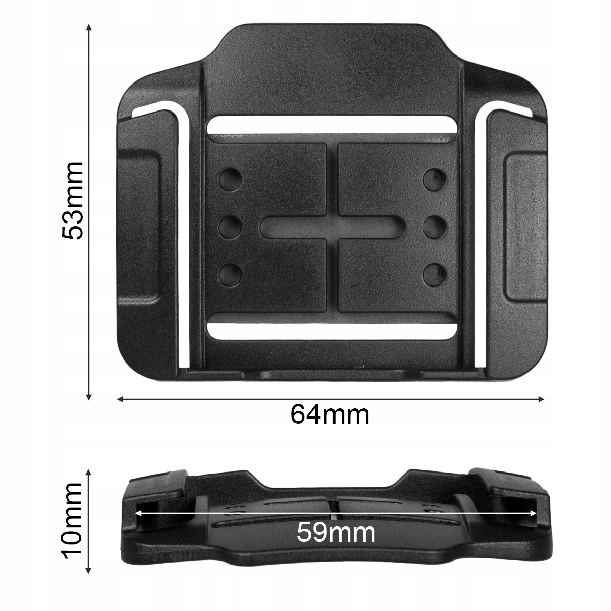 Czarny skuter elektryczny w nocy z niebieskimi i żółtymi światłami, pokazujący sterowanie joystickiem.