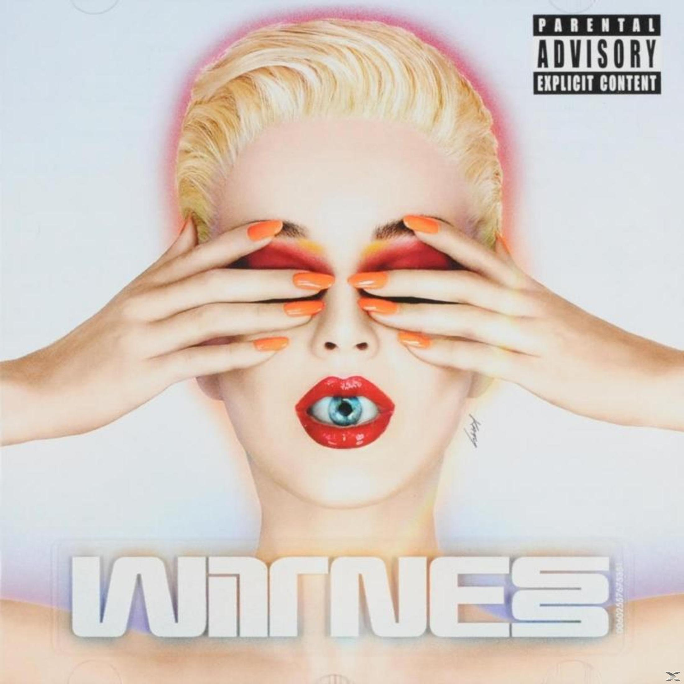 Copertina dell'album con una donna con trucco occhi, che tiene le mani sul viso. Il titolo dell'album è WINNES.