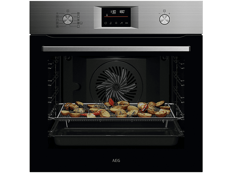 Horno AEG OS6PB51AM SenseCook Inox Pirólisis