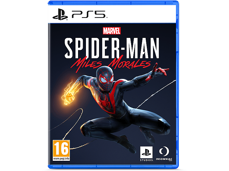 Marvel's Spider-Man : Miles Morales | GIOCO PS5 | MediaWorld.it