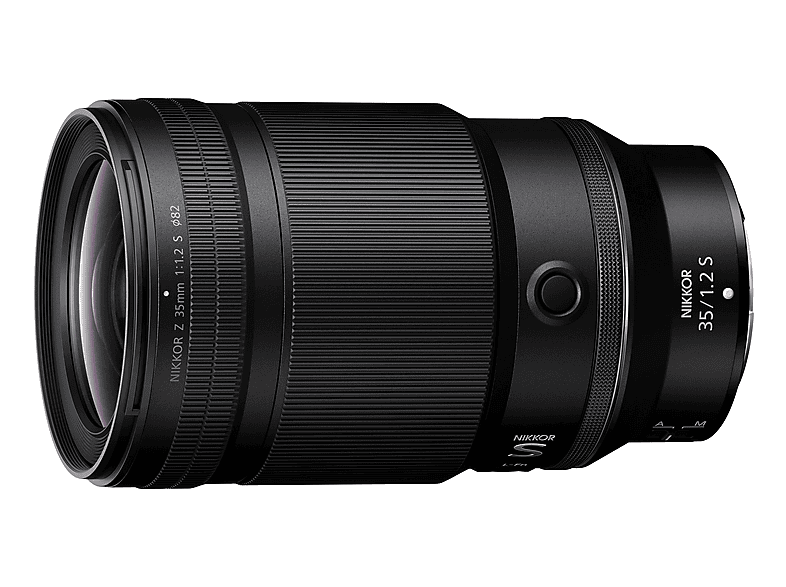 NIKON Nikkor Z 35 mm f/1.2 S Lens Fiyat & Özellik | MediaMarkt