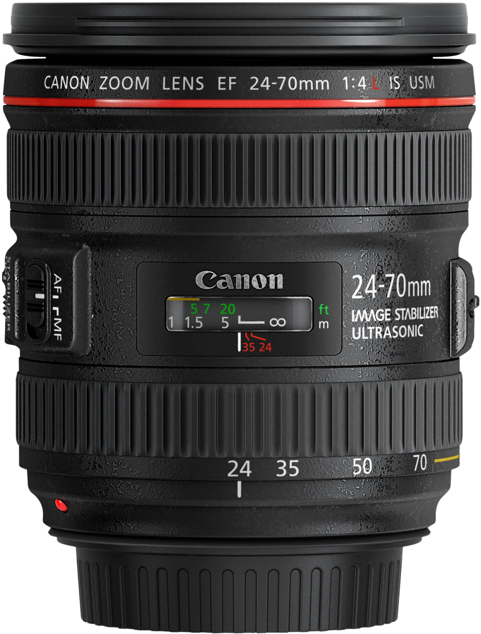 CANON EF 24-70MM 1:4L IS USM | 6313B005AA 24 mm - 70 mm f/4 EF, L