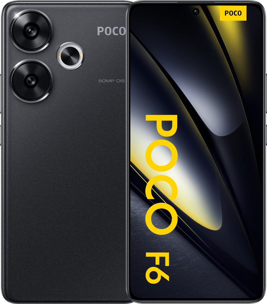 Smartfon POCO F6 5G 8 GB/256 GB Czarny | MediaMarkt