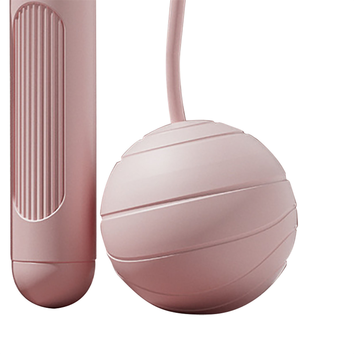 Nahaufnahme von rosa Designteilen eines Artikels.