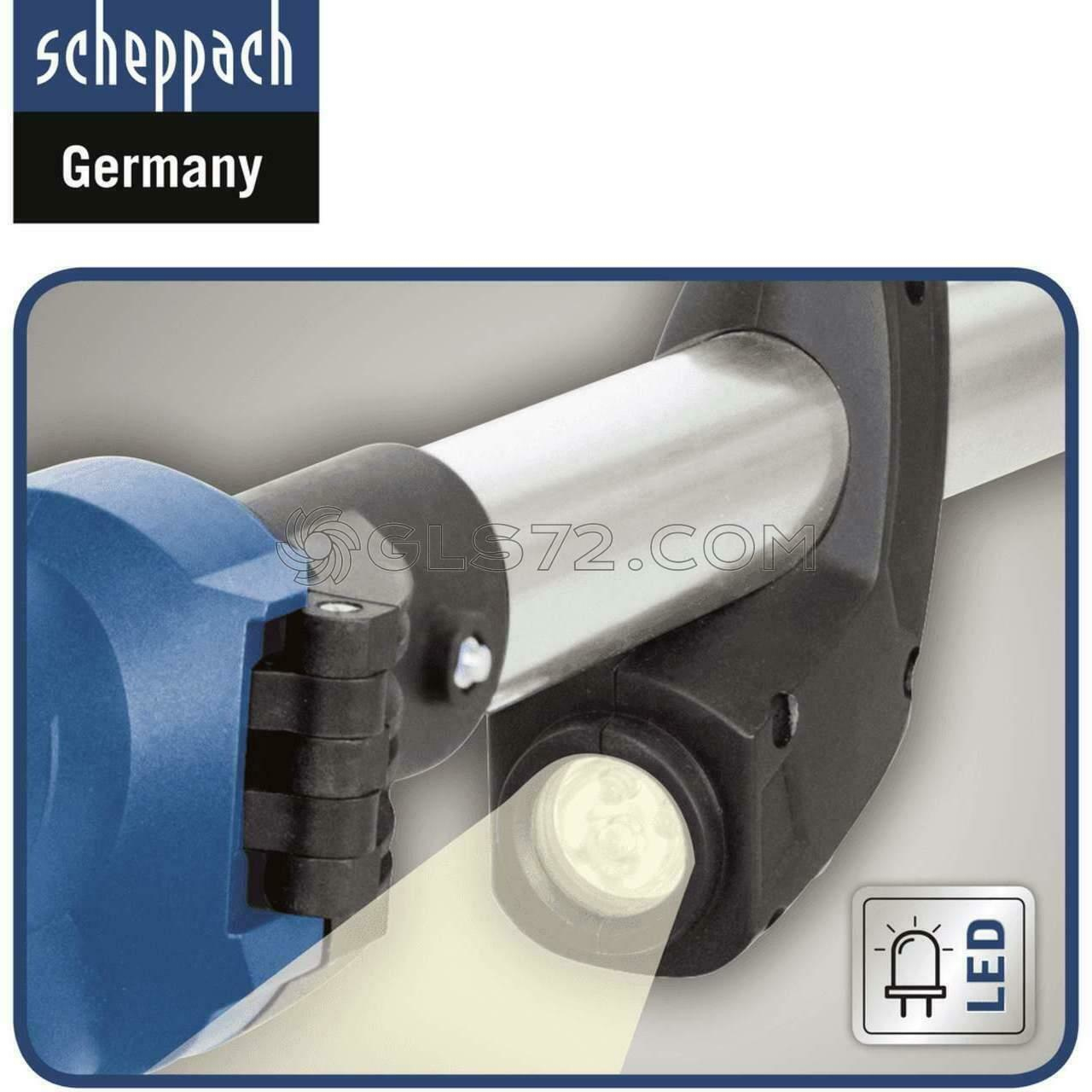 Nahaufnahme einer Maschine mit Licht und einer LED-Anzeige.