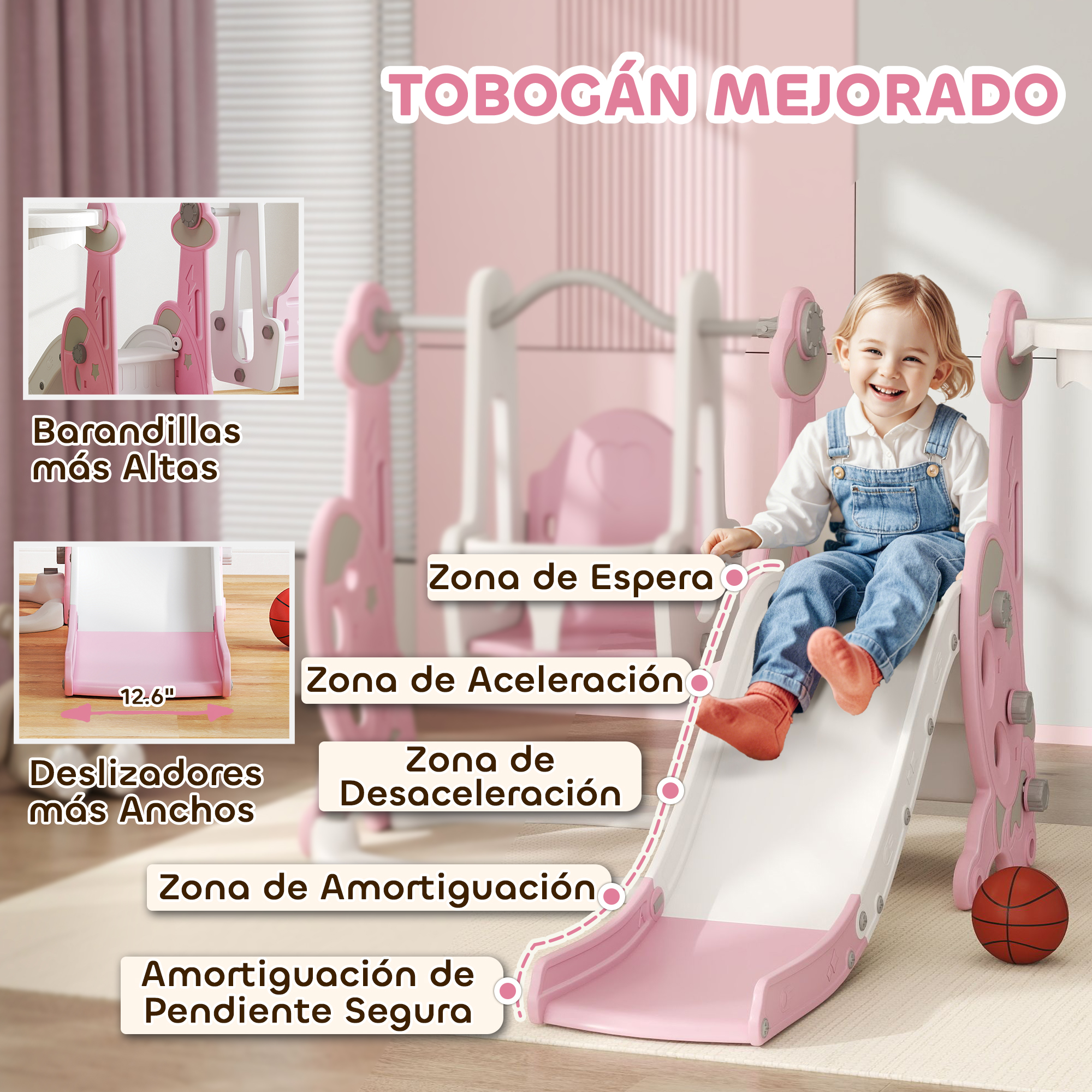 Una hoja de información del producto con texto sobre un refrigerador de HISENSE.