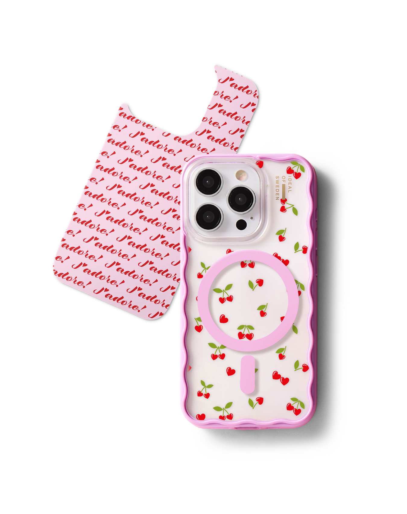 IDEAL OF SWEDEN Print Pack, Sleeves, Apple, iPhone 17e/16e/15/14/13/12/12  Pro, J'adore | SATURN