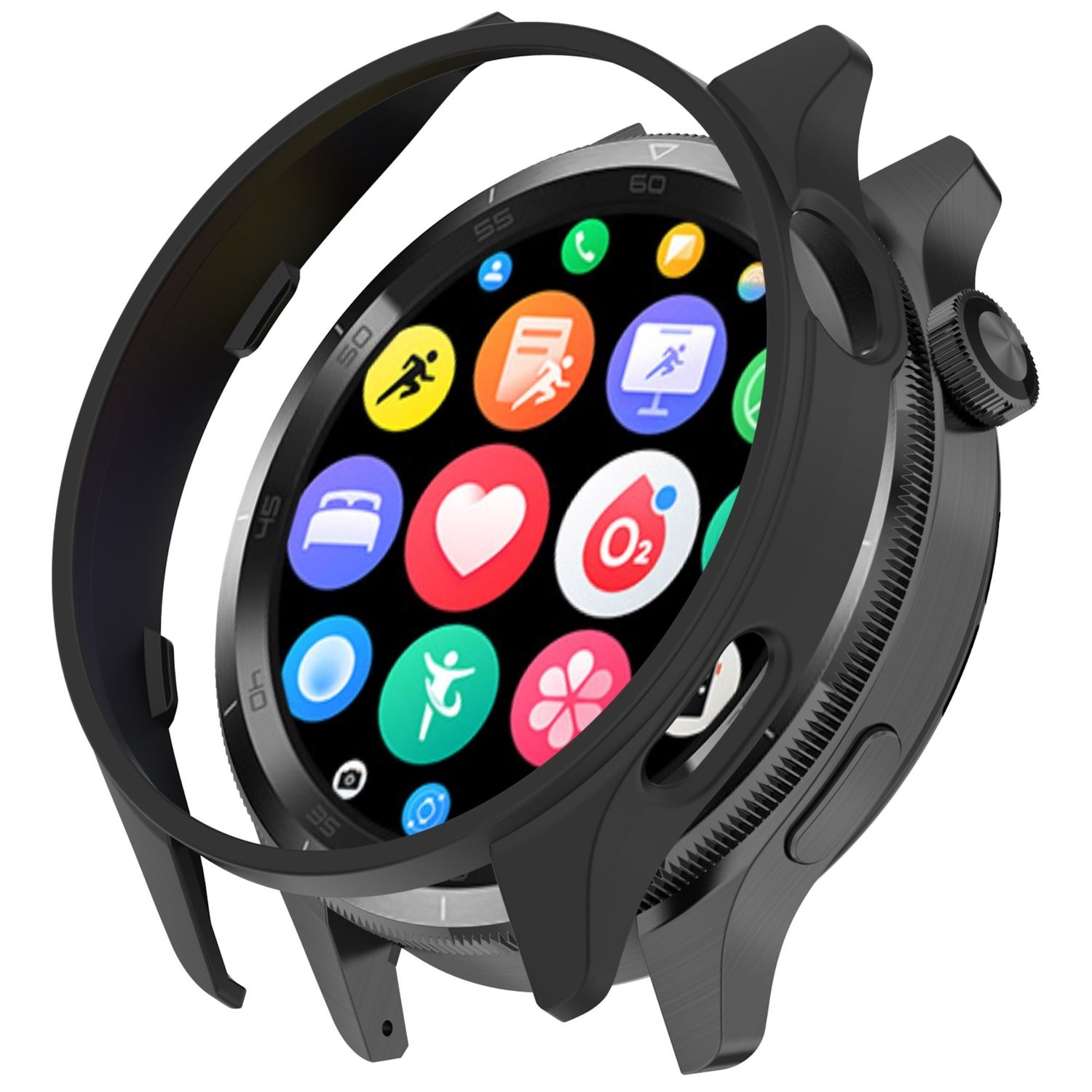 Pellicola Protettiva per TicWatch E3 Smartwatch Protezione Schermo Antiriflesso