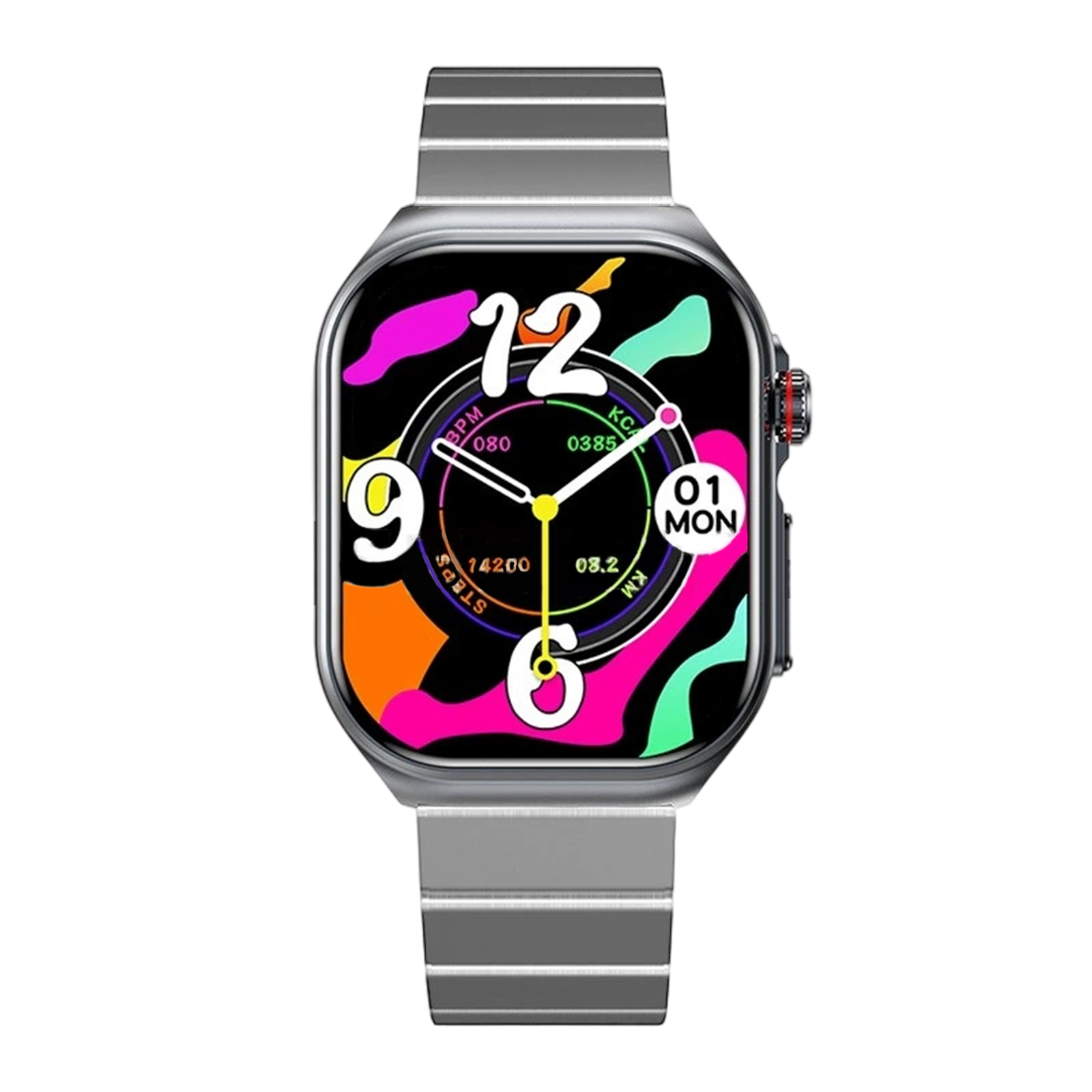 MARKETHAVEN Herren-Uhr mit Telefonfunktion via Bluetooth