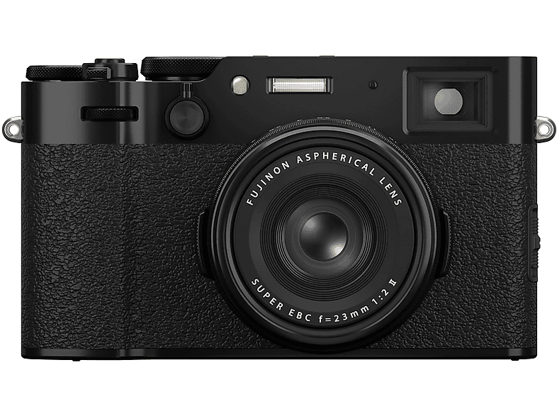 超美品✨FUJIFILM X100VI BLACK おまけ付き FUJIFILM X100VI SCHWARZ Spiegellose Kompaktkamera Schwarz, Kein