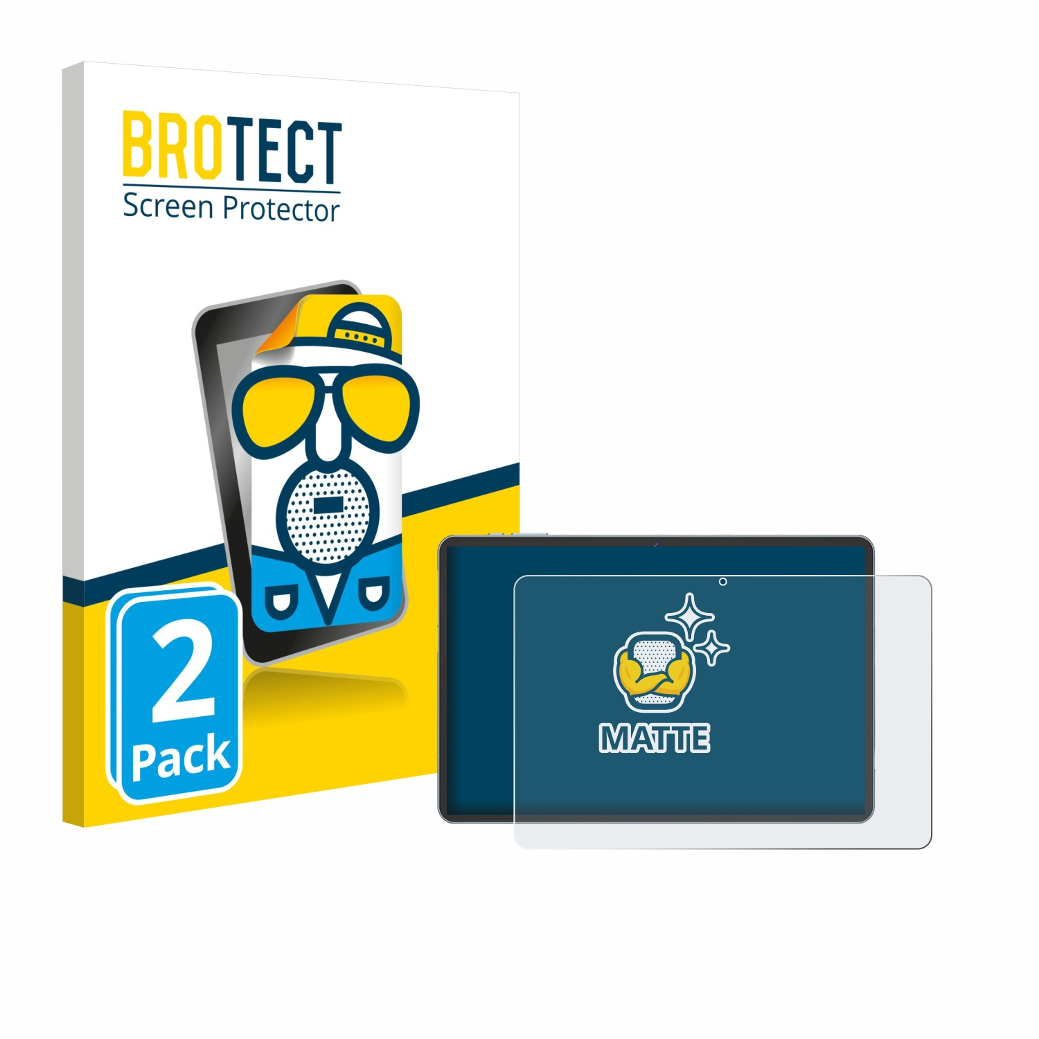 BROTECT Anti-Reflet Protection D'Écran Verre Mat Pour Siemens Eq900 Tq907d03 Film Protecteur Vitre 9h