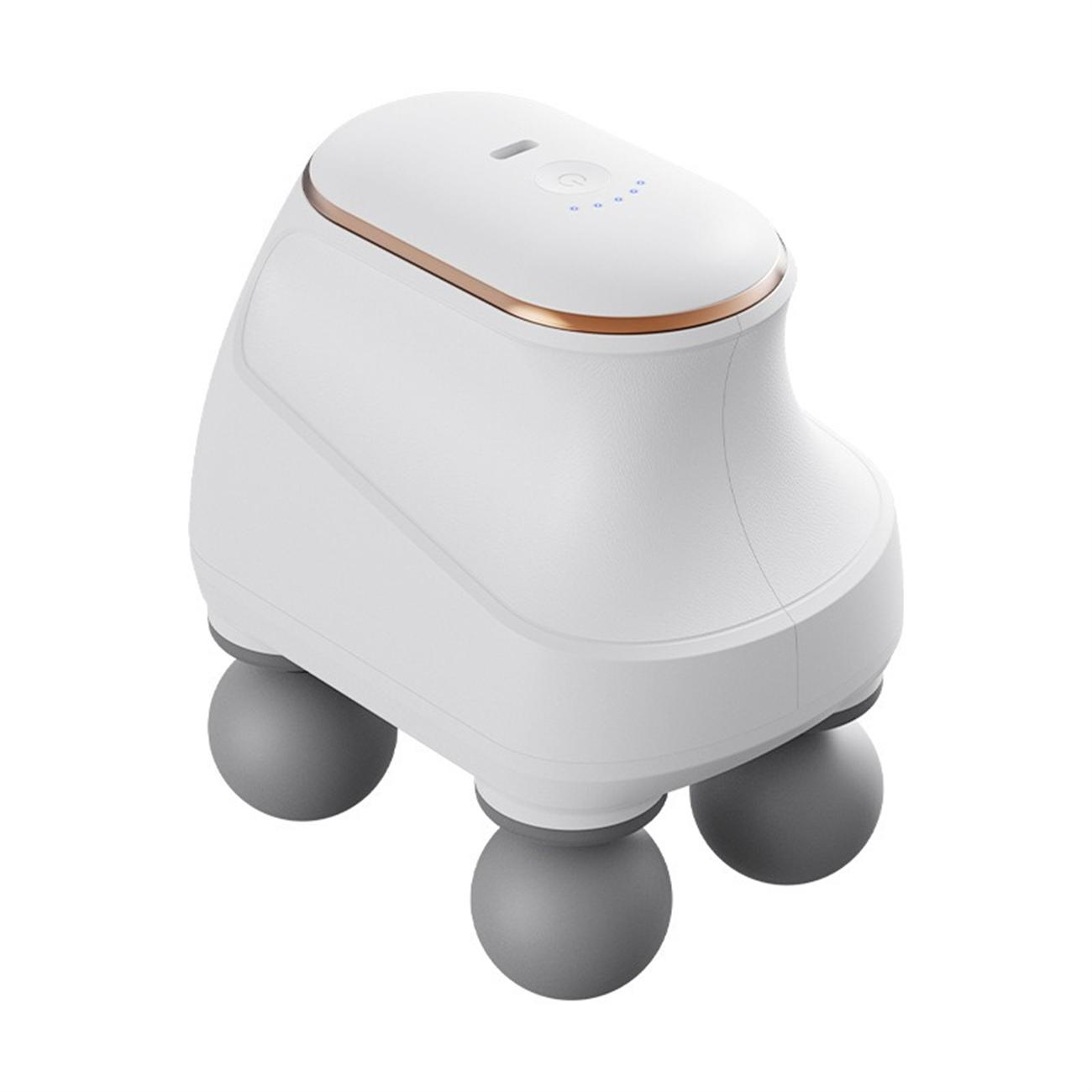 DECOME USB-Ladung Starke Vibration Handmassage-Gert