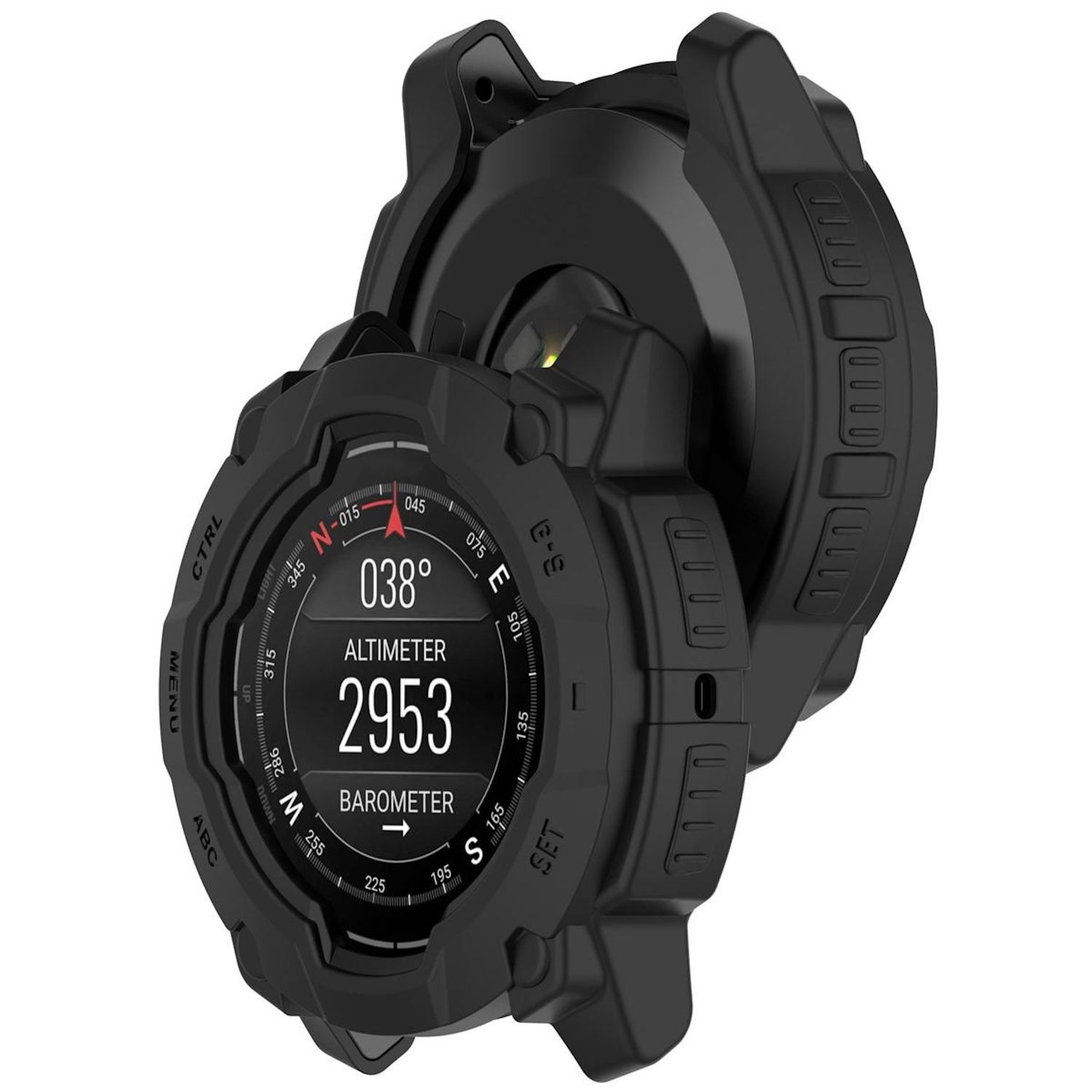 X-Dision 3 Pellicole Vetro Temperato 9H Per Garmin Forerunner 645 – HD Chiaro 0,33mm