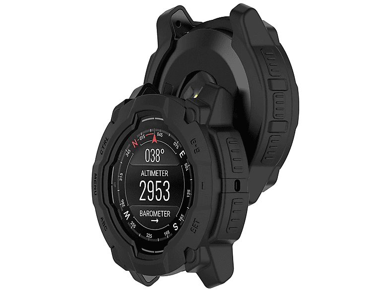 Diruite 4 Pellicole In Vetro Temperato Per Garmin Forerunner 745 - 9H, Antigraffio, HD, Anti-impronta - 2