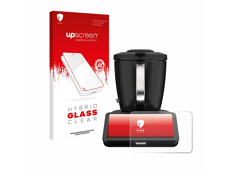 BROTECT Entspiegelungsschutz Für Vorwerk Thermomix TM7 - 3er Set Panzerglas