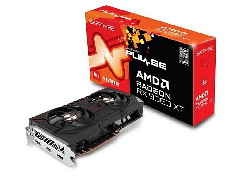 Sapphire Pulse RX 7600 8GB