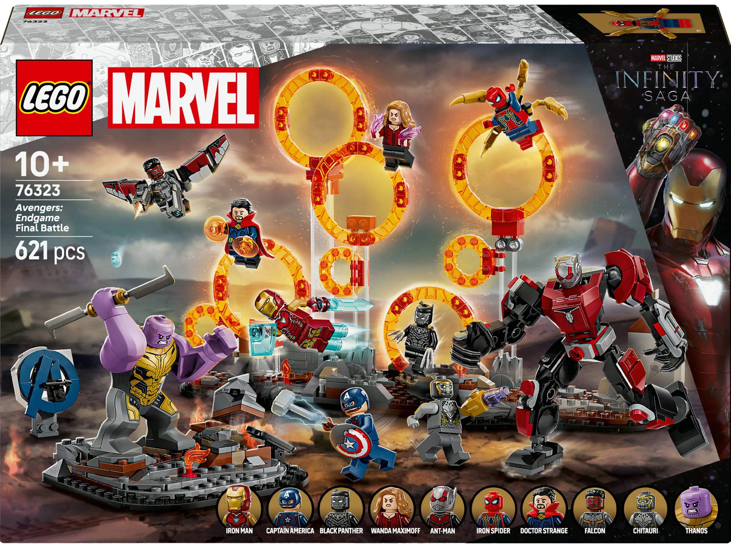 LEGO Marvel Avengers: Endgame Son Savaş 76323