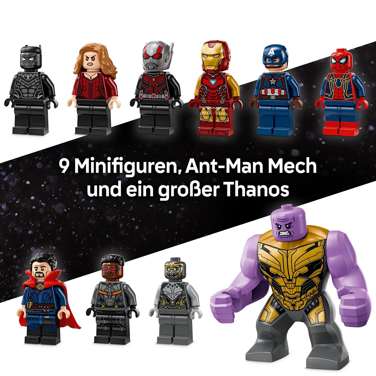 Klocki LEGO Avengers: Endgame Final Battle Wielobarwny MediaMarkt