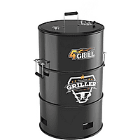 MediaMarkt BATAVIA 4Grill Barbecue Zwart aanbieding