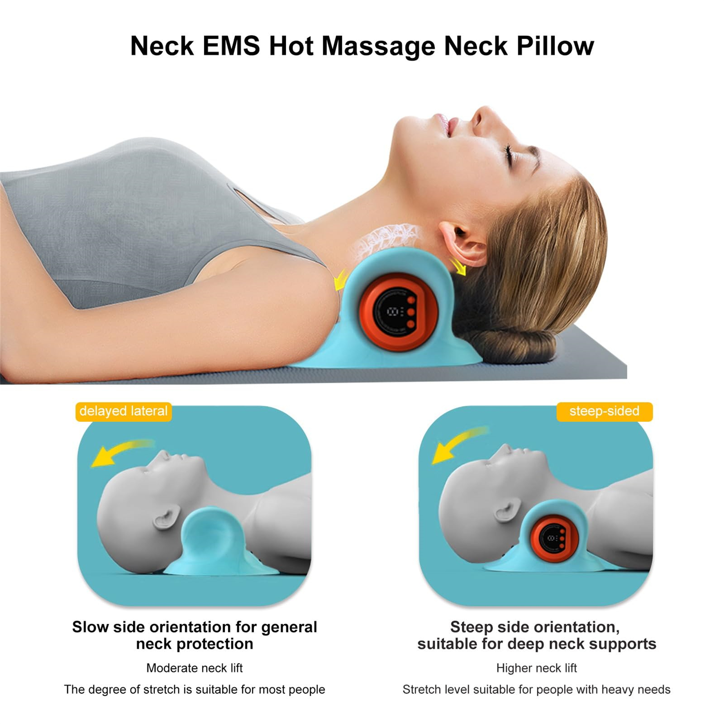 teens in sexy unterwäsche Nackenkissen orthopädisch aus Memory Foam main image 1