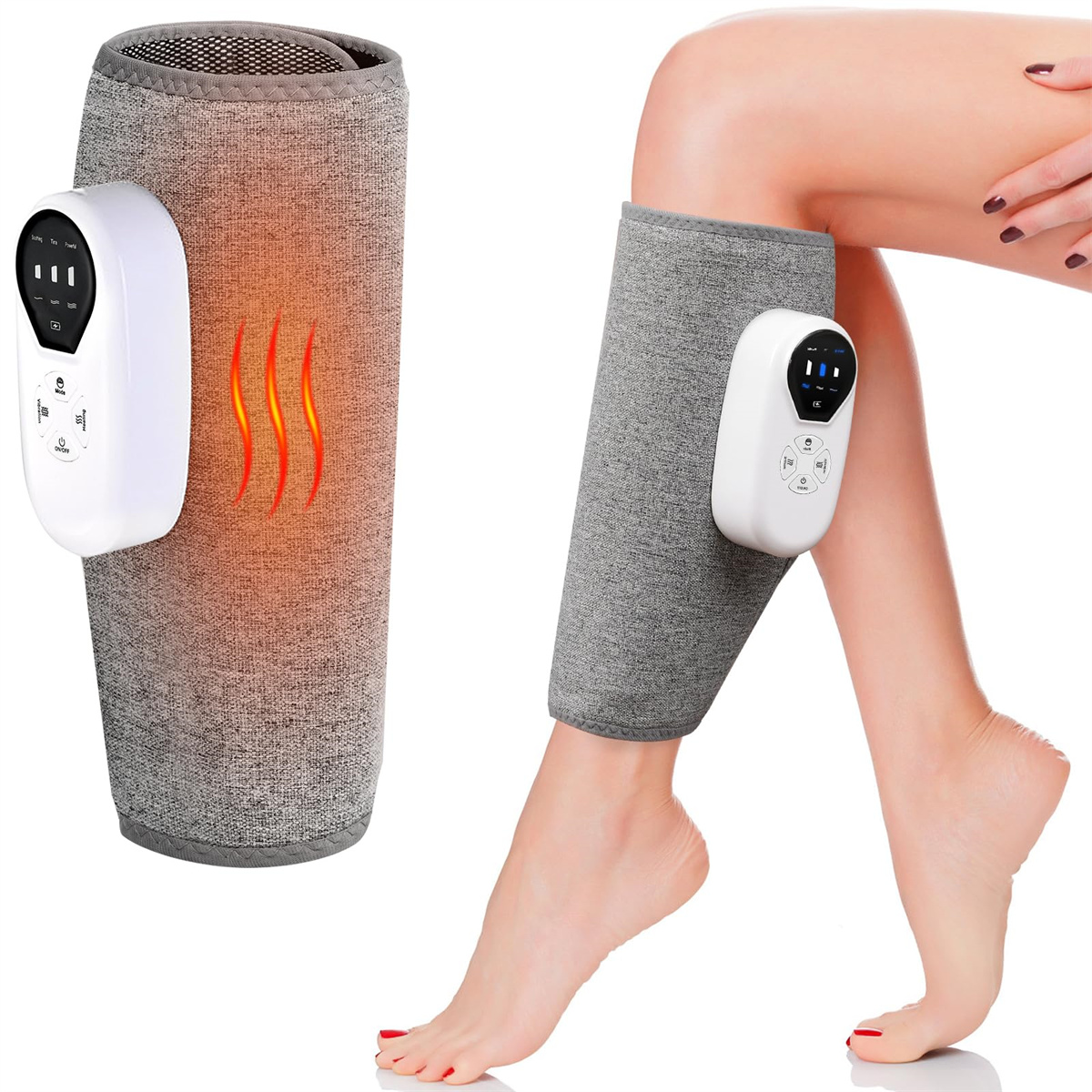 vibrations massagegerät füße newgen medicals Masagegerät: Hand-Vibrations-Massagegerät mit Akku, 5 Modi,  5 Stufen & 3 Aufsätzen (Handmassagegeräte)