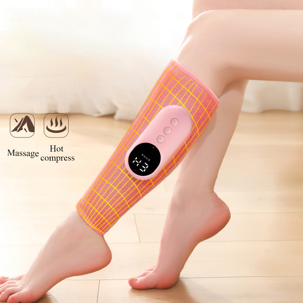massagegerät vibration beine NUVANA Beine, Vibration, Wärme Massagegerät main image 1