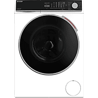 MediaMarkt SHARP ESNFL814CWDABX Wasmashine - Voorlader - 8 kg - 75 dB(A) aanbieding