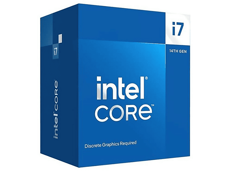 INTEL 3.40 Ghz 20 Çekirdek 33MB 1700p 10nm Tray Core i7 14700F