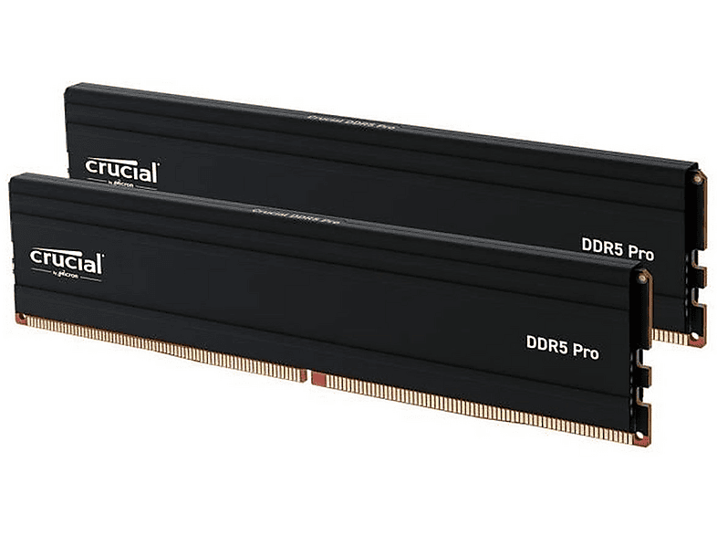 CRUCIAL Crucial Pro DDR5-5600 Kit   64GB 2x32GB UDIMM CL46 (16Gbit) Speichermodule 64 GB DDR5