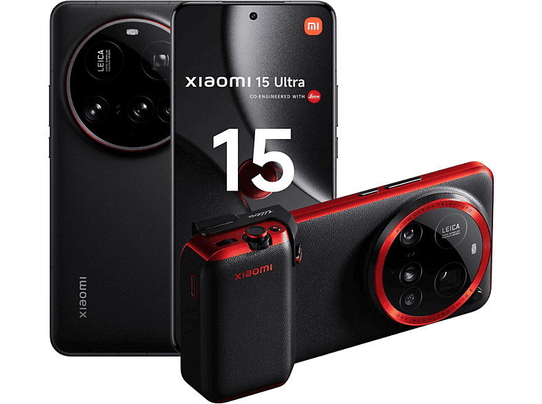 XIAOMI 15 Ultra 512 GB Schwarz Dual SIM