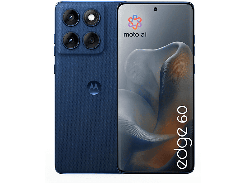 MOTOROLA Edge 60 256 GB Blau Dual SIM