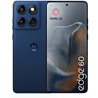MediaMarkt MOTOROLA edge 60 - 256 GB Blauw aanbieding