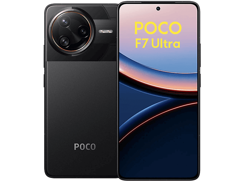 XIAOMI POCO F7 Ultra 256 GB Schwarz Dual SIM | MediaMarkt