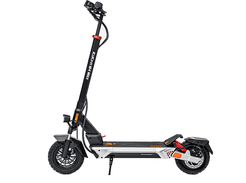 Kukirin M4MAX E-Scooter - 65km Reichweite, 120kg Tragkraft, Faltbar